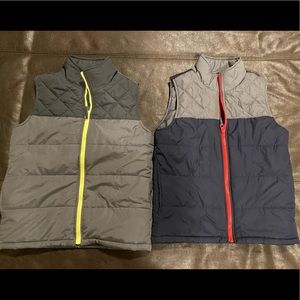 The Childrens Place boys vests size 7/8